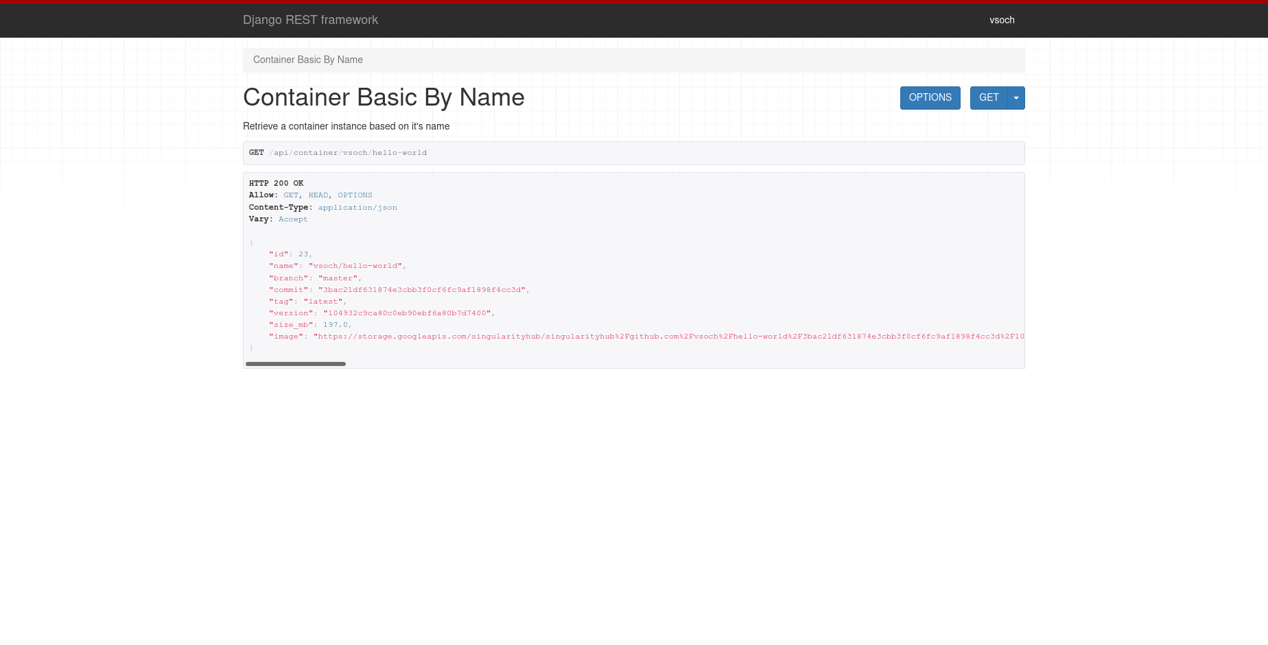 /singularityhub-docs/assets/img/lastday/Screenshot_2021-04-25 Container Basic By Name – Django REST framework.png
